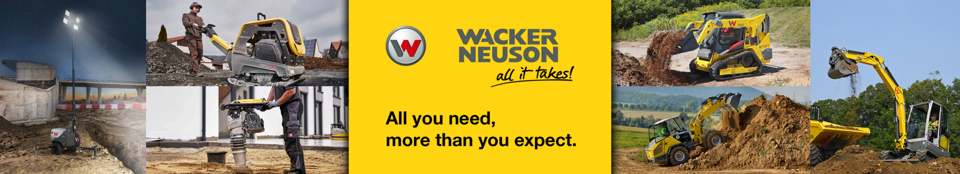 All you need, more than you expect.