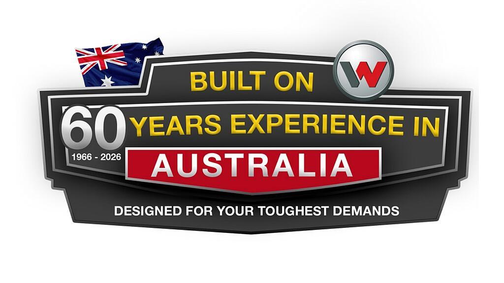 60 years Wacker Neuson Australia