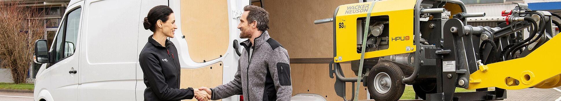 Стать дилером у Wacker Neuson