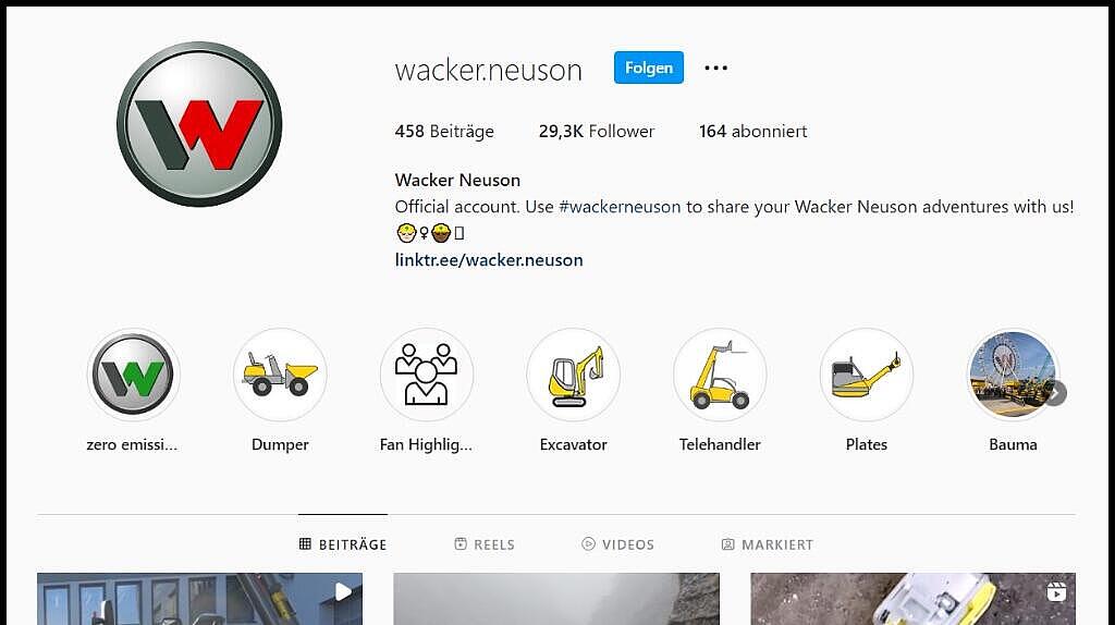 Screenshot Instagram 