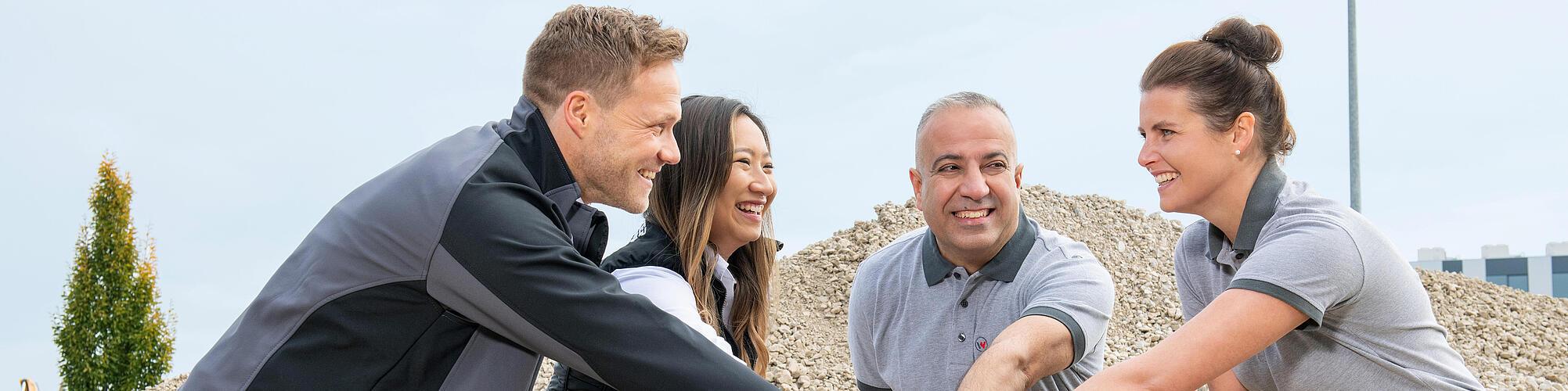 Wacker Neuson Employees