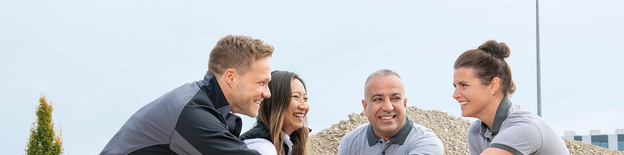 Wacker Neuson Emloyees