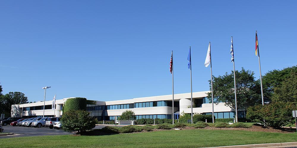 Wacker Neuson Menomonee Falls anläggning.