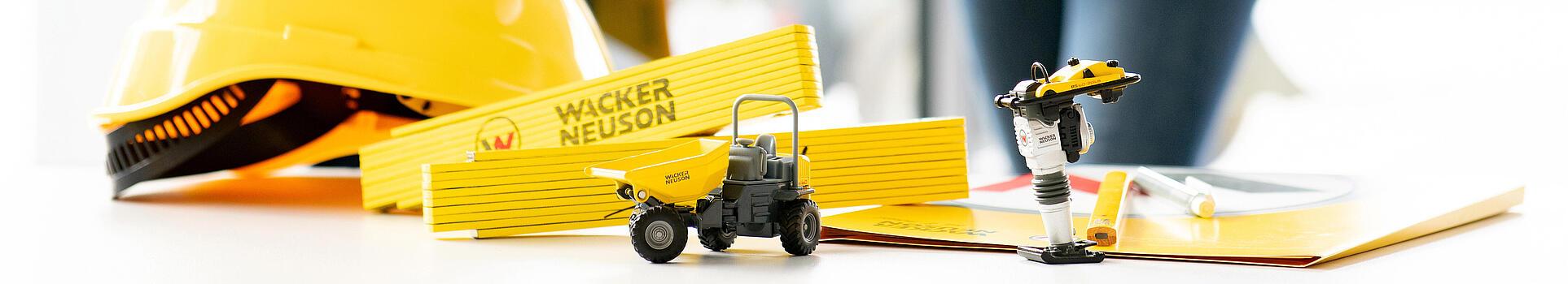 Wacker Neuson Merch