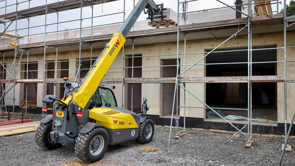 Telehandlers