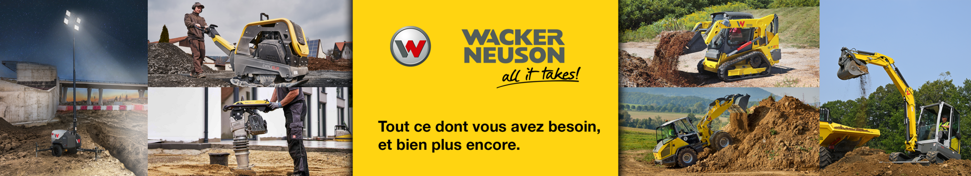 Tout ce dont vous avez besoin, et bien plus encore.