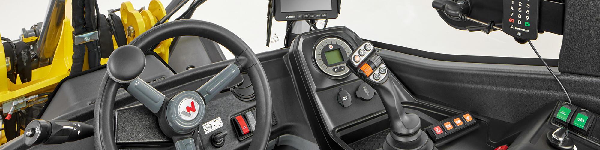 console Wheel Loader  Joystick